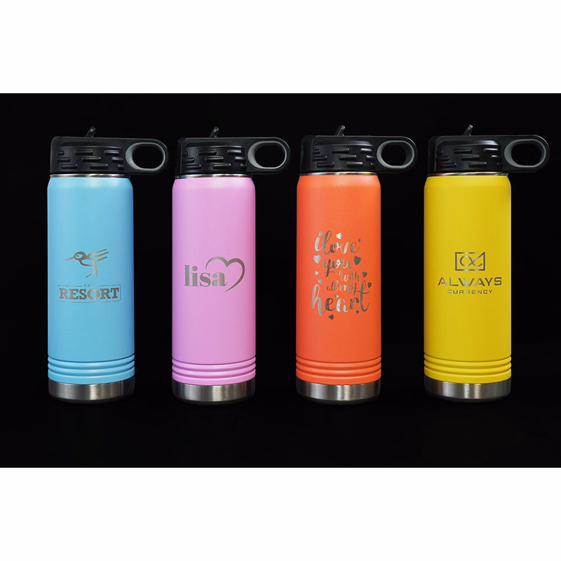20 oz Polar Camel Metal Water Bottles