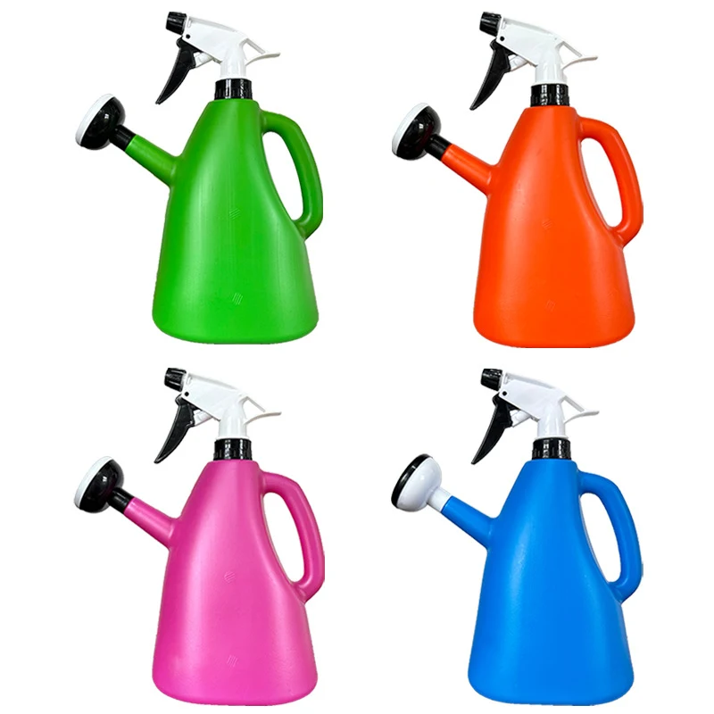 50 OZ Hand Pressed Garden Plastic Watering Pot Can 1