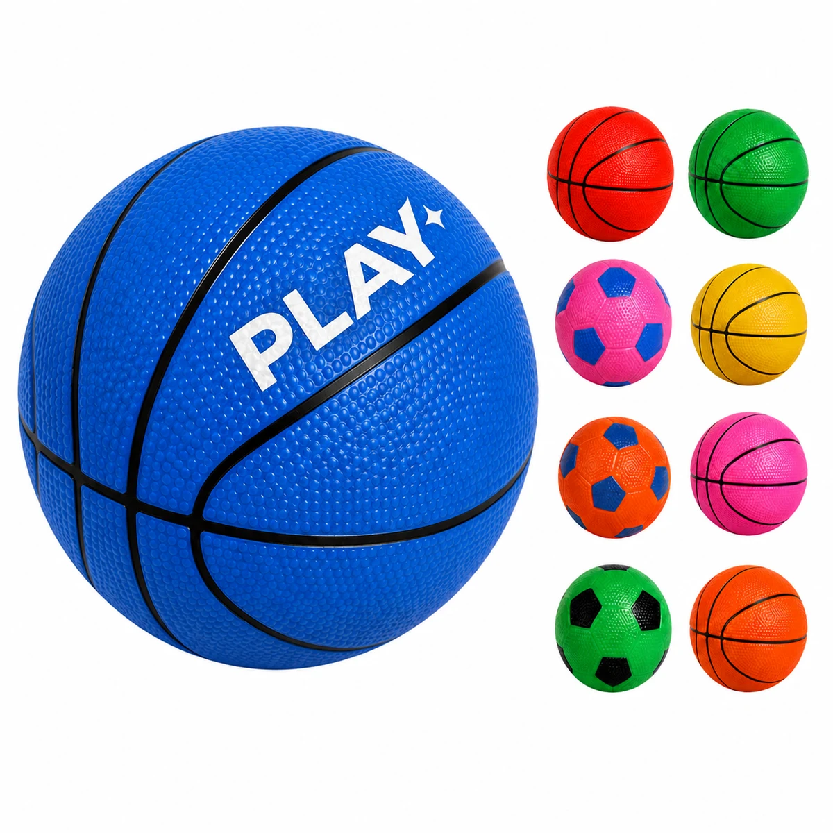 6-Inch PVC Children's Mini Play Ball 1