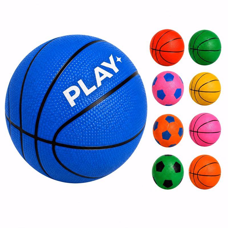 6-Inch PVC Children's Mini Play Ball