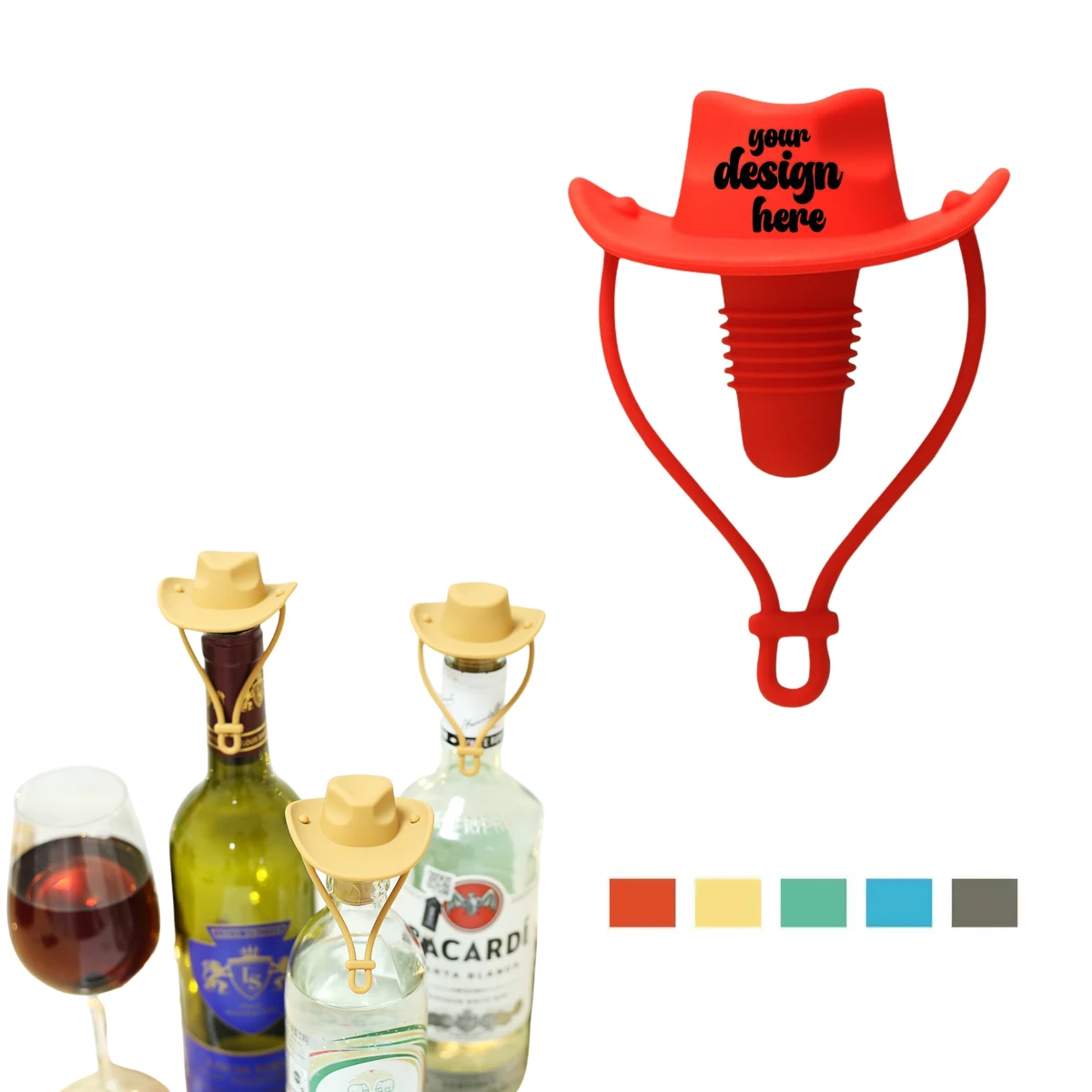 Reusable Sparkling Wine Bottle Stopper 1