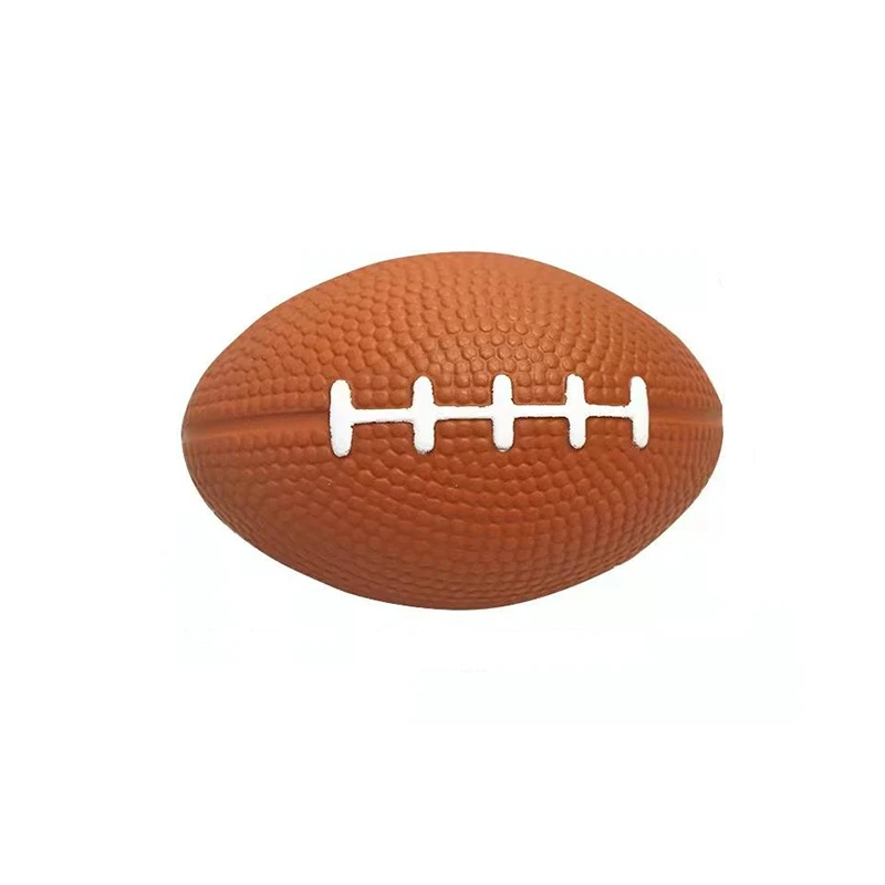 Rugby Shaped Stress Reliever Ball 1