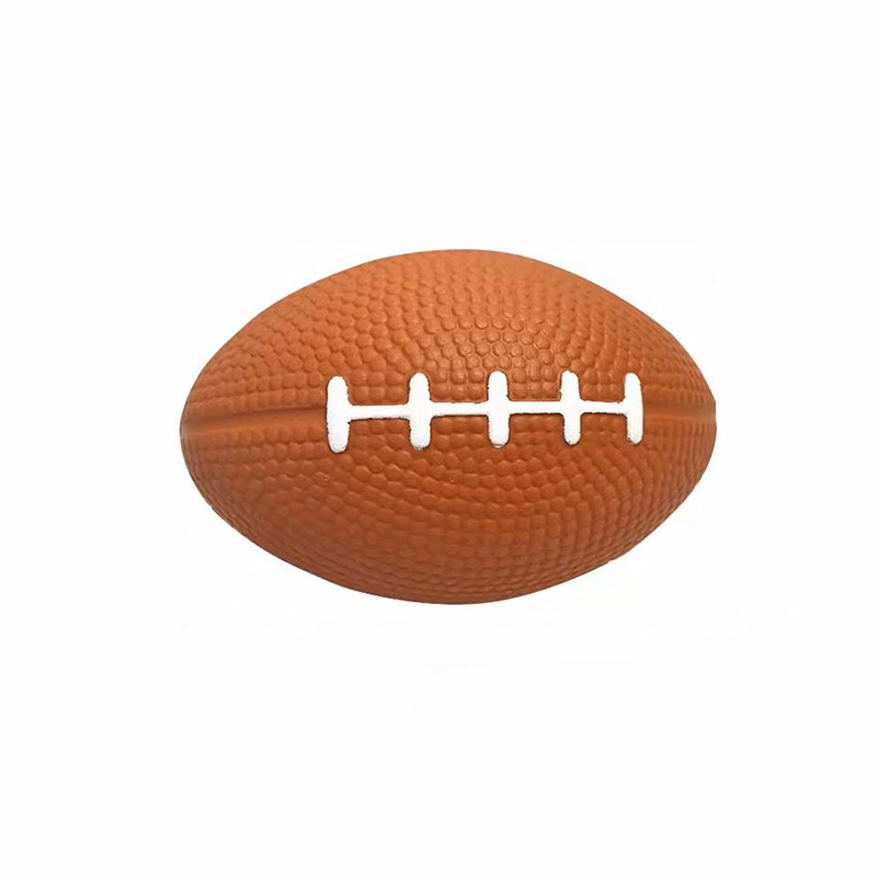 Rugby Shaped Stress Reliever Ball