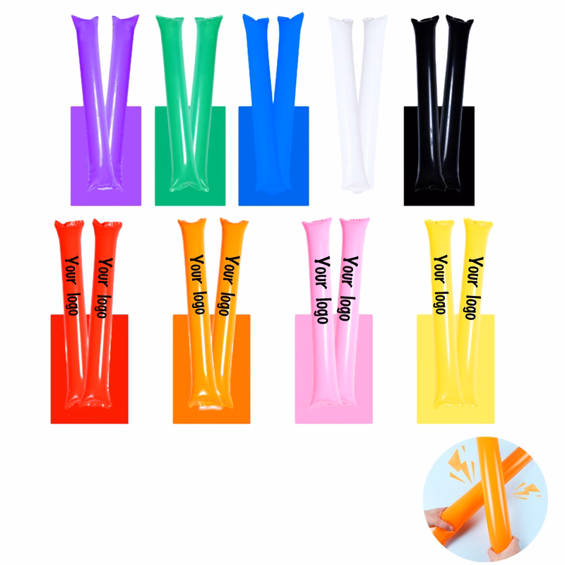Cheerleading Sticks Inflatable Sticks Sports Meet Props Balloon Sticks
