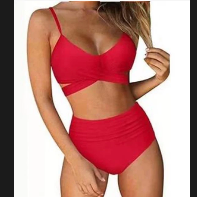 Split swimsuit 1