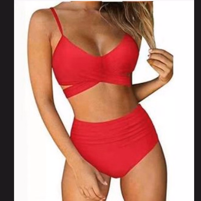 Split swimsuit