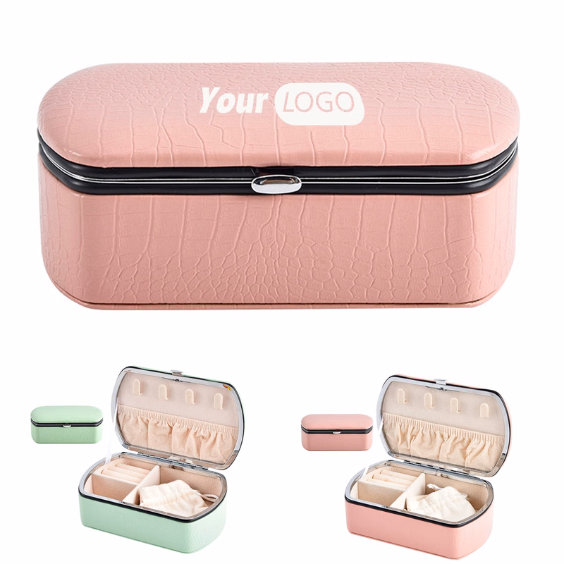 Crocodile Pattern Jewelry Storage Bo