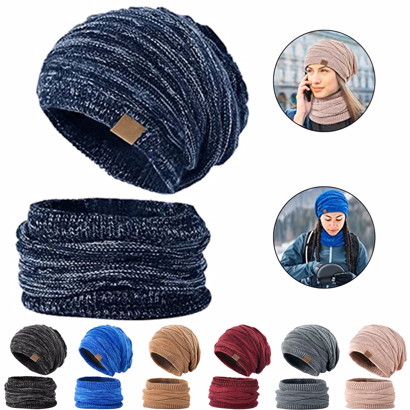 Unisex Hat Scarf