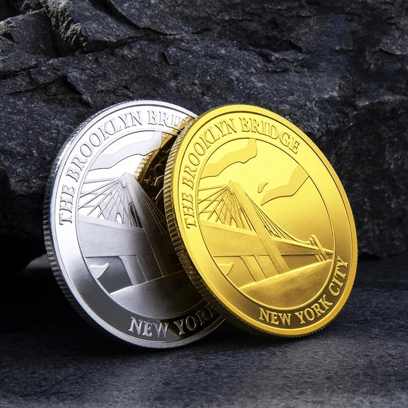 Metal memorial coin 1