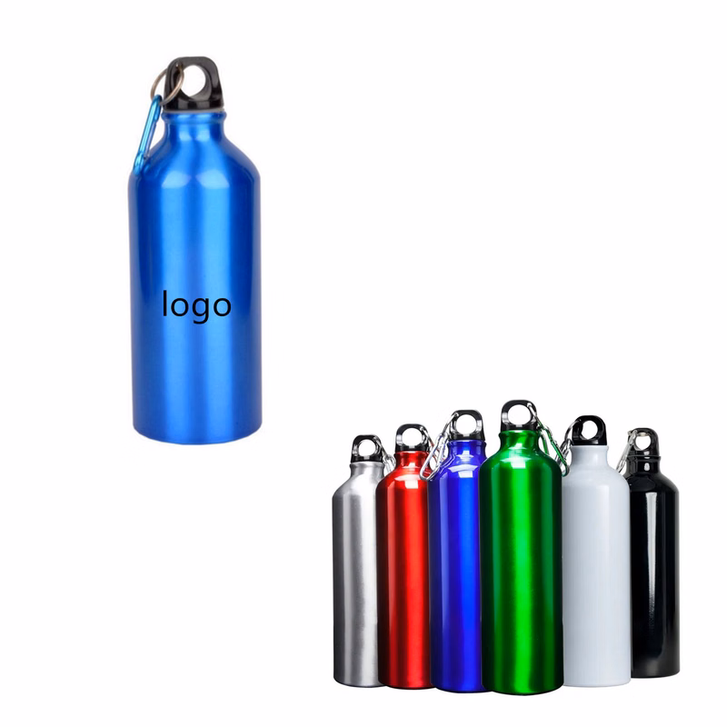 24oz Aluminum Bike Lightweight Reusable Bottles