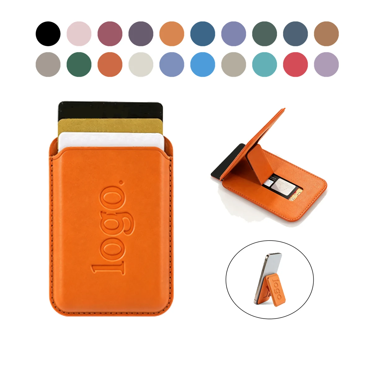 Phone Card Holder with Stand 1