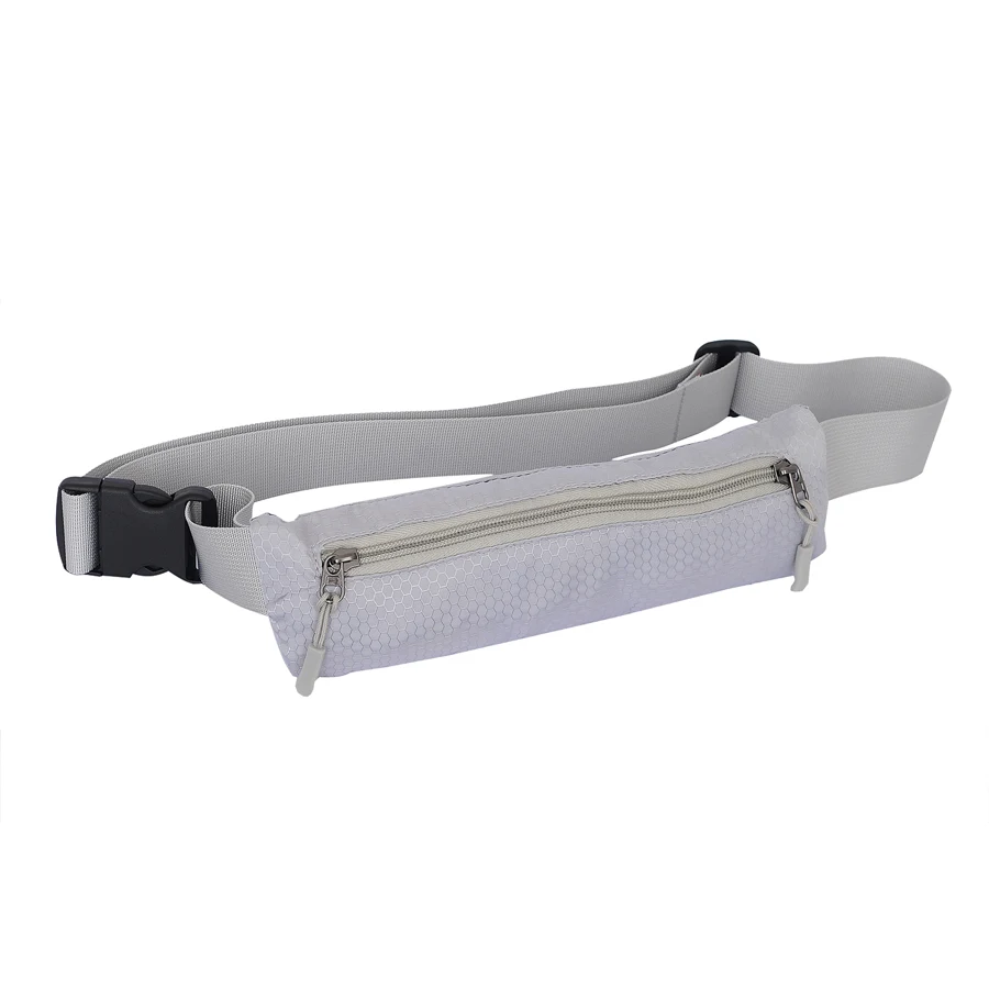 Rectangular Running Belt w/ 1 Pocket - Custom Logo 11x1x3.4 in 1