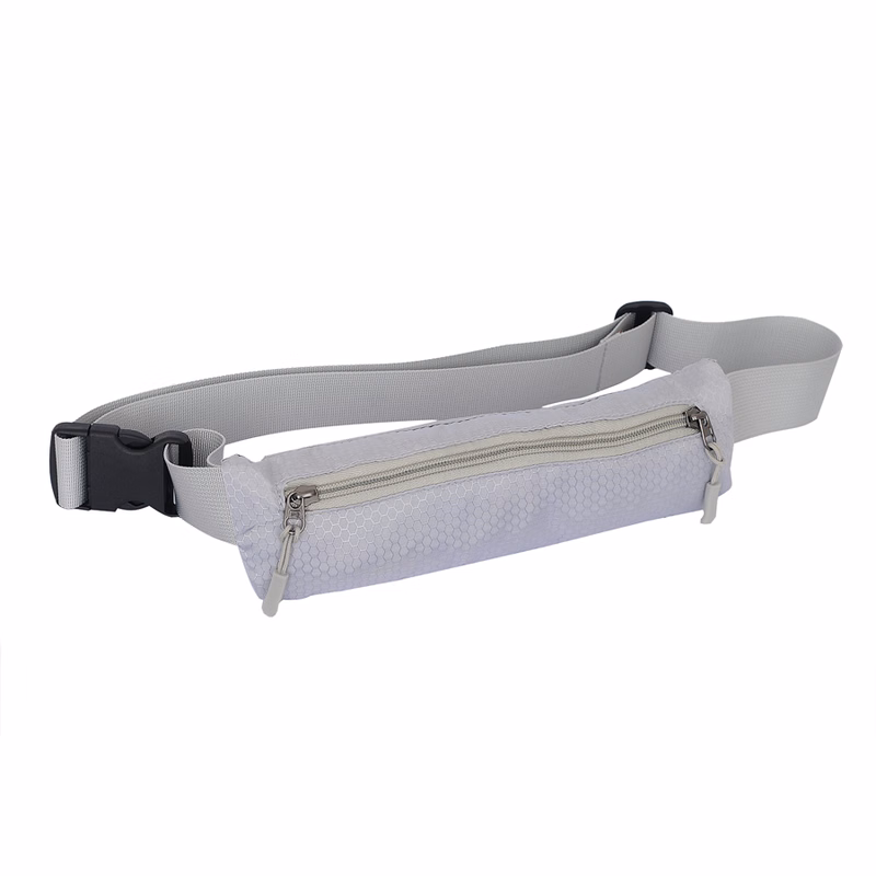Rectangular Running Belt w/ 1 Pocket - Custom Logo 11x1x3.4 in