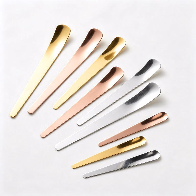 Long Handle Stainless Steel Dessert Spoon