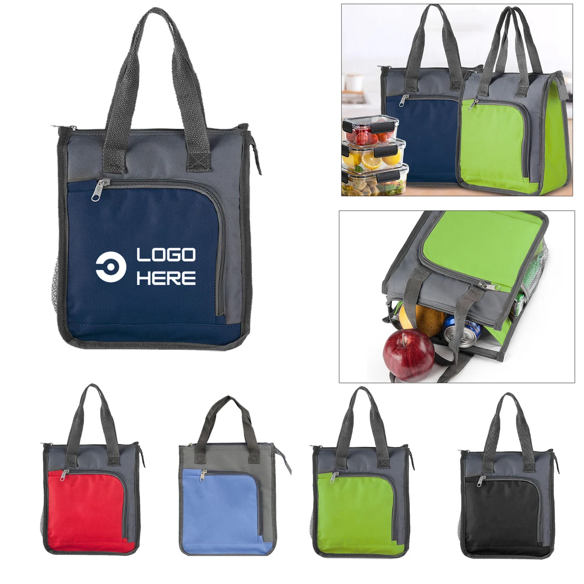 Portable Insulated Lunch Box Bag 1