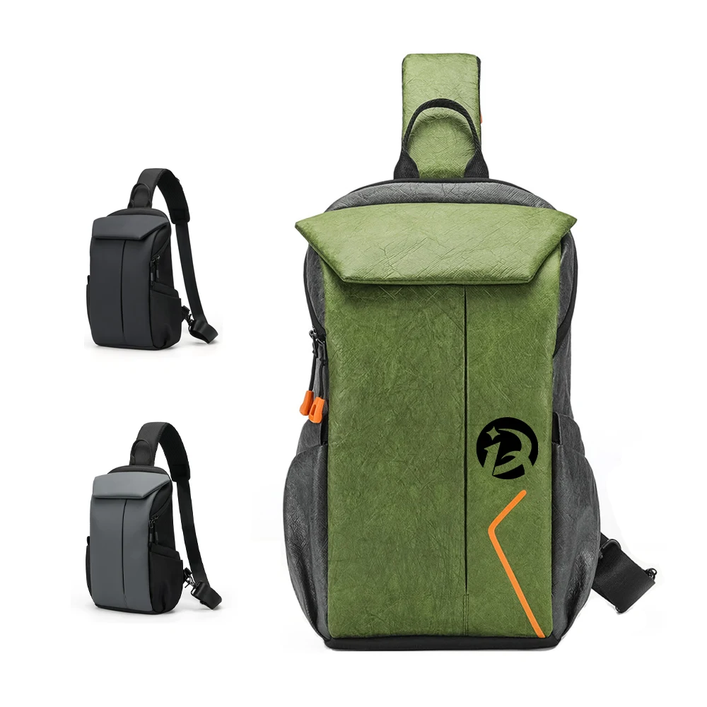 Water Resistant Sling Backpack w/ Multiple Storage Pockets 1