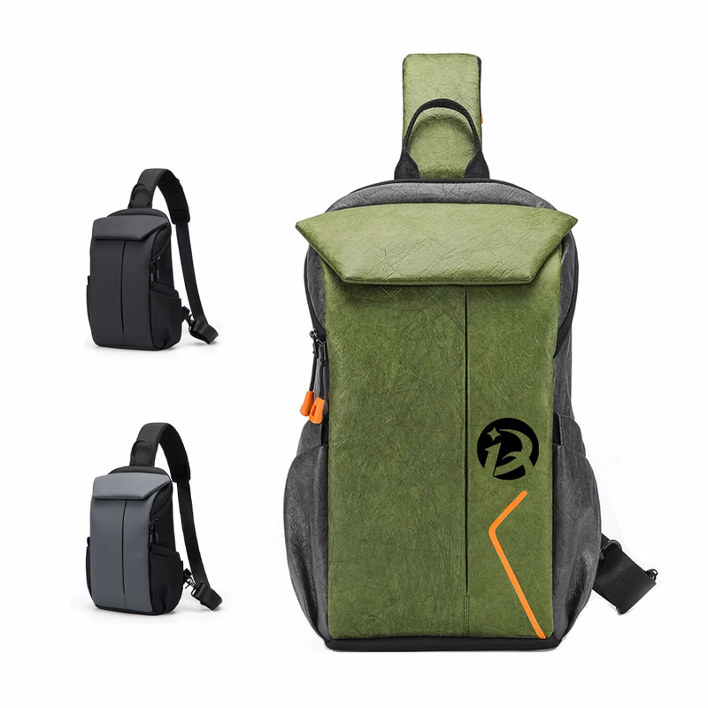 Water Resistant Sling Backpack w/ Multiple Storage Pockets