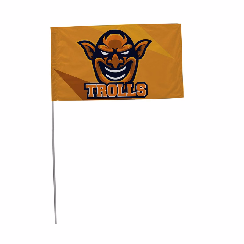 3' x 5' Spirit Flag Kit Single-Sided