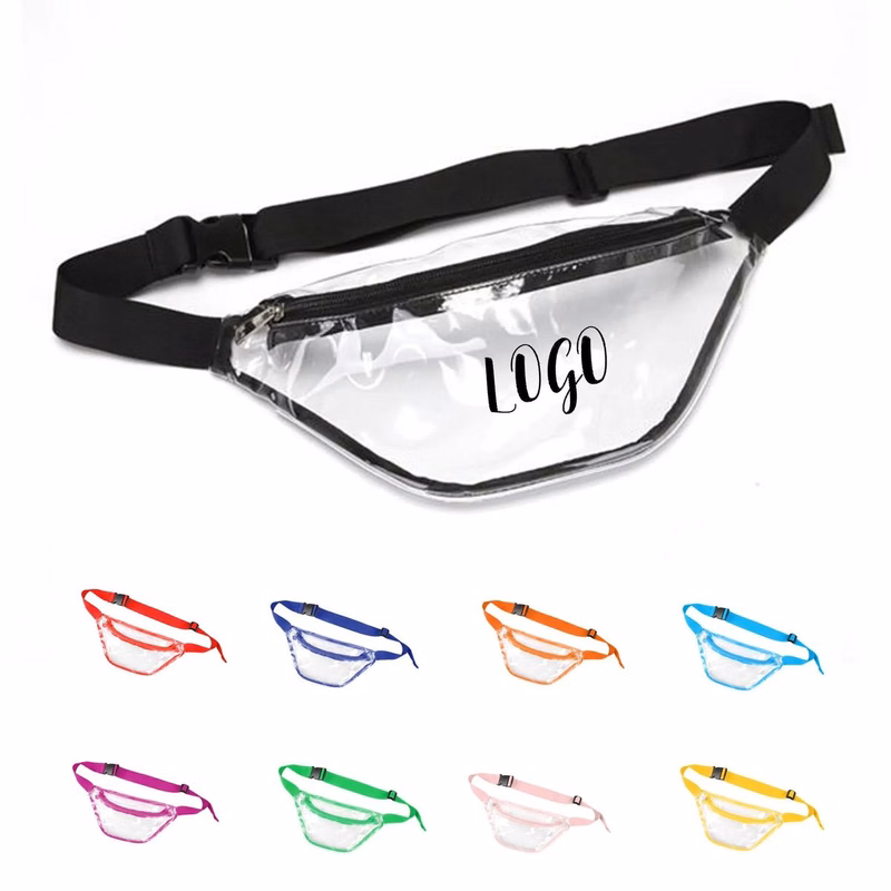 PVC Clear Waterproof Fanny Pack