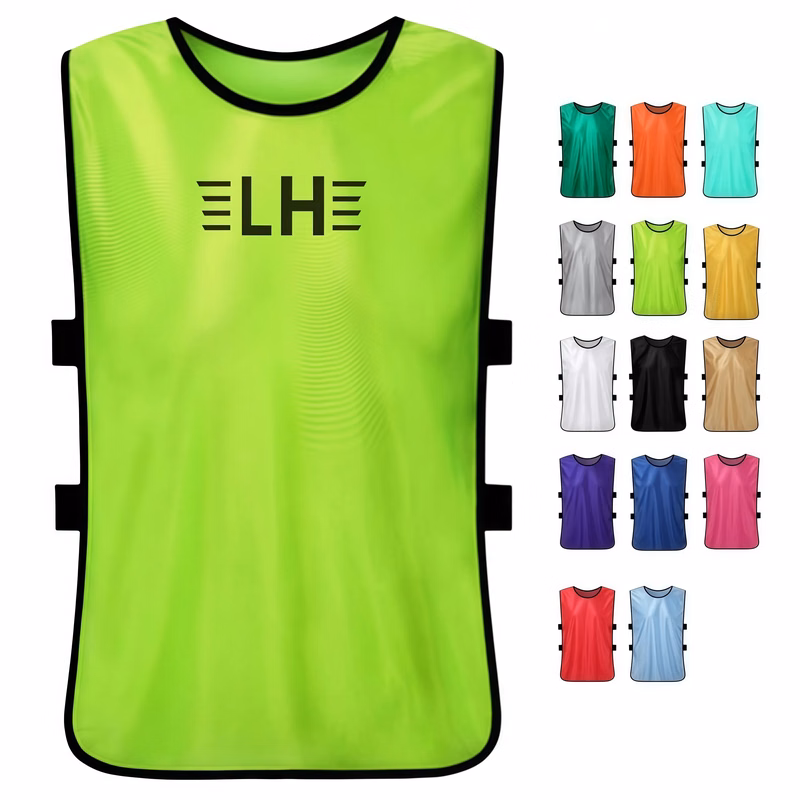 Custom Unisex Birdseye Mesh Training Pinnies