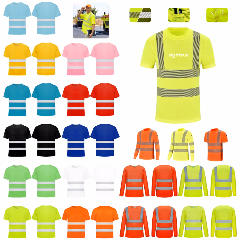 Reflective Safety Coveralls
