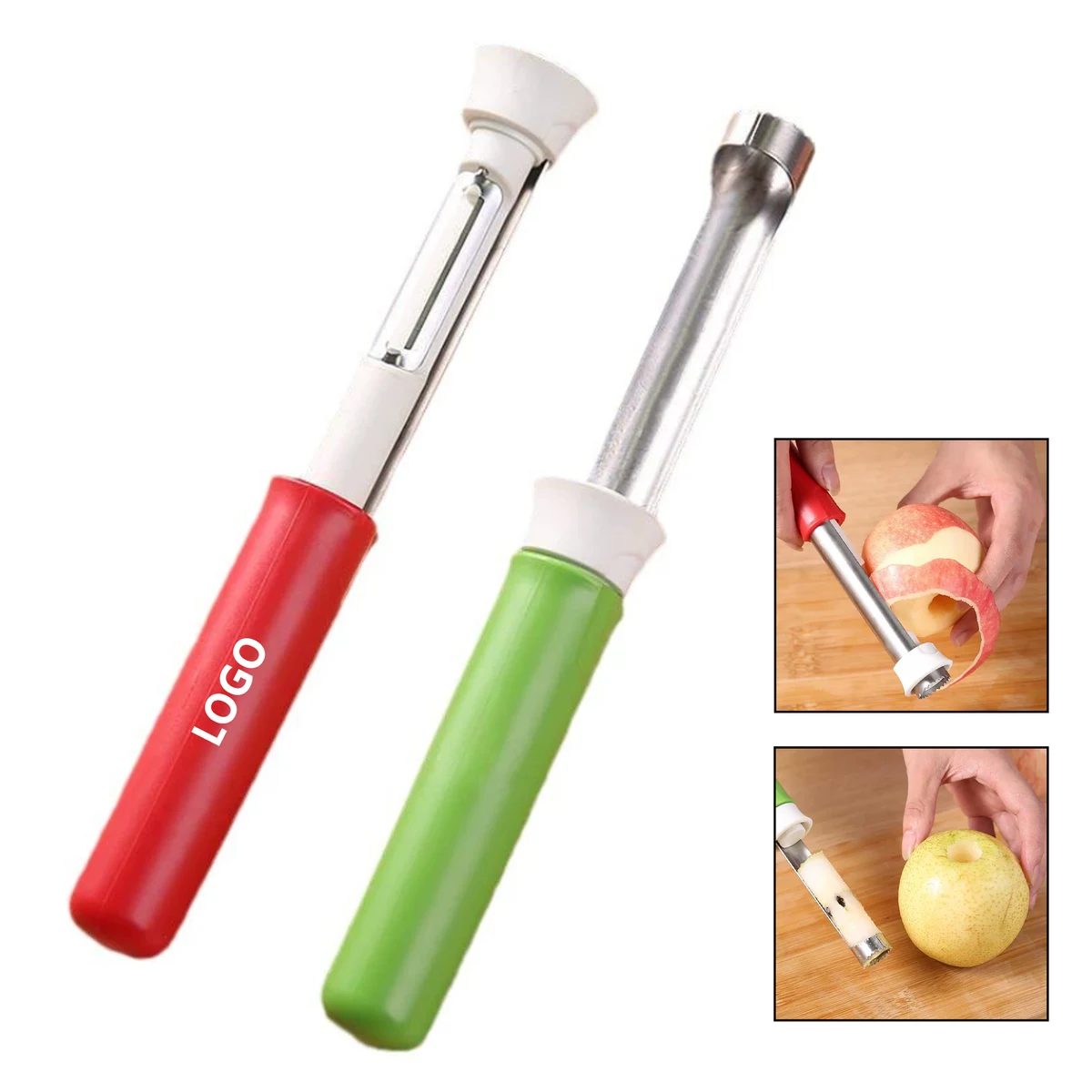Multifunctional Fruit Corer Peeler 1