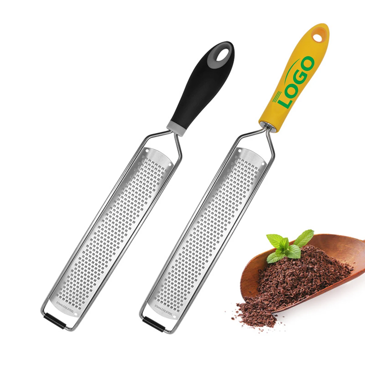 Stainless Steel Cheese Grater - Durable Kitchen Tool 1