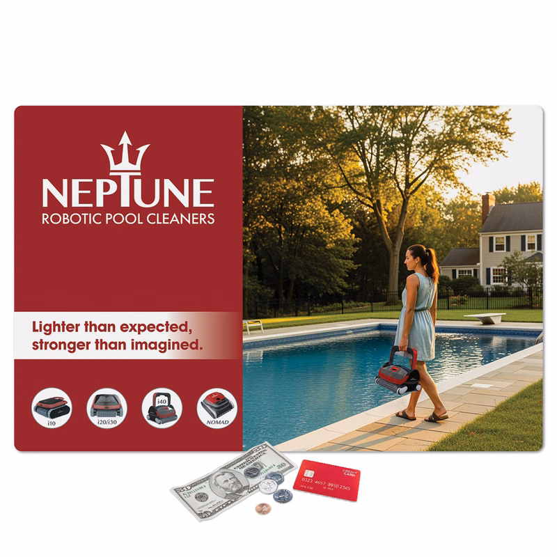 Vynex Peel&Place Ultra Thin Removable/Repositionable Counter Mat-17"x26"x.015"