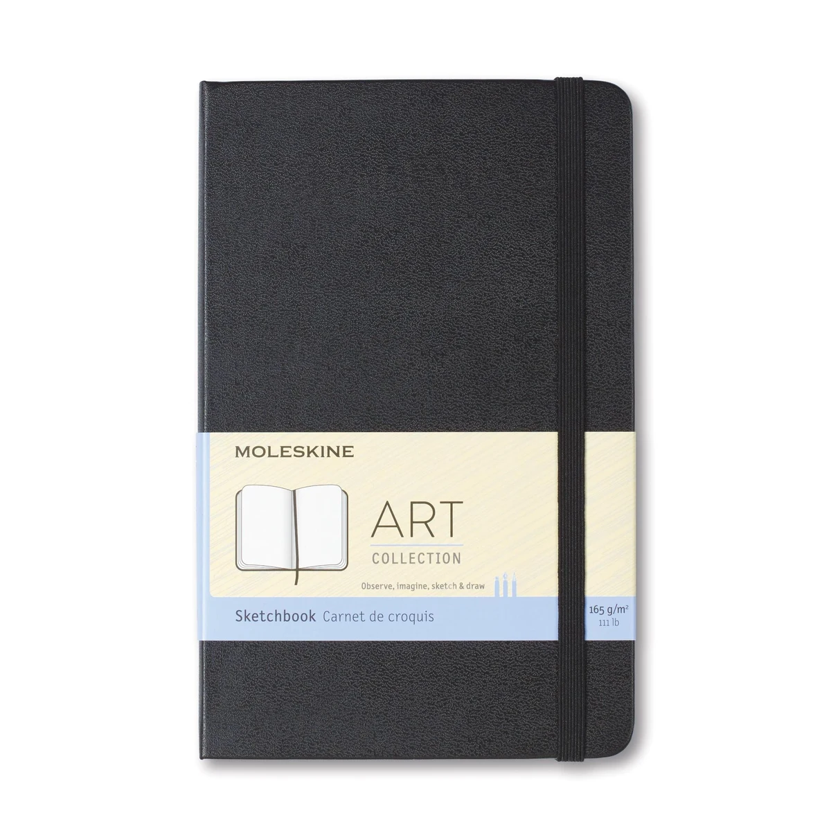 Moleskine® Hard Cover Medium Sketchbook 1