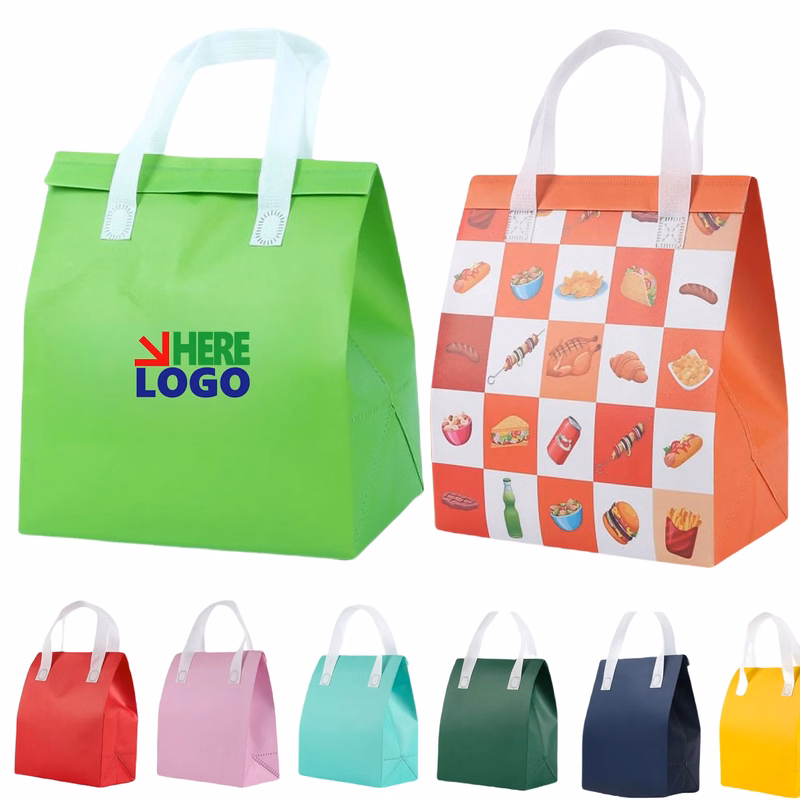 Portable Cooler Picnic Insulated Lunch Tote Bag