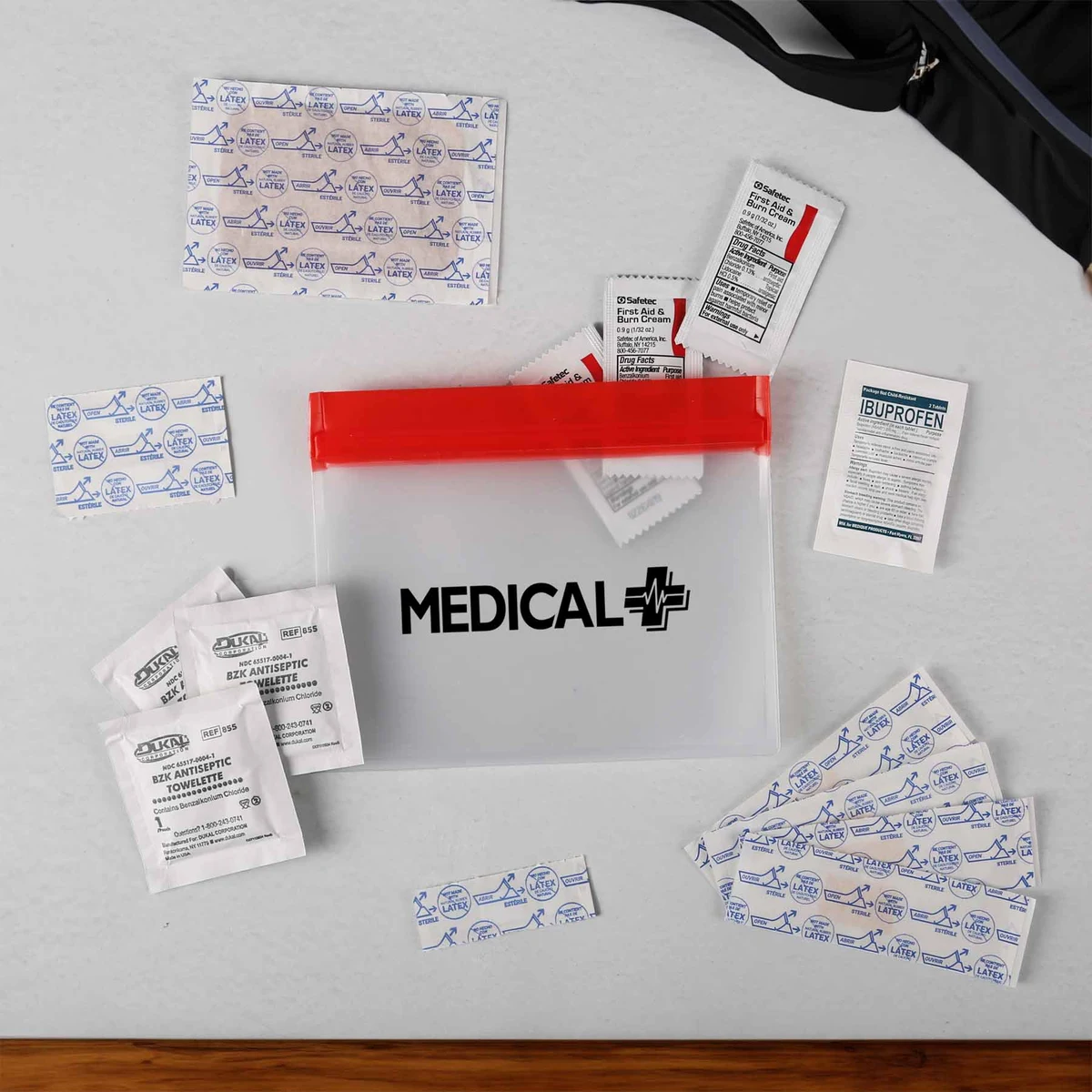 Essental Care PEVA Waterproof First Aid Kit 1