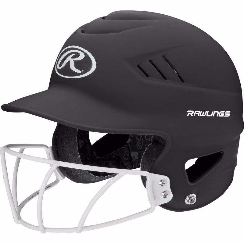 Rawlings Coolflo Highlighter Batting Helmet | Intermediate