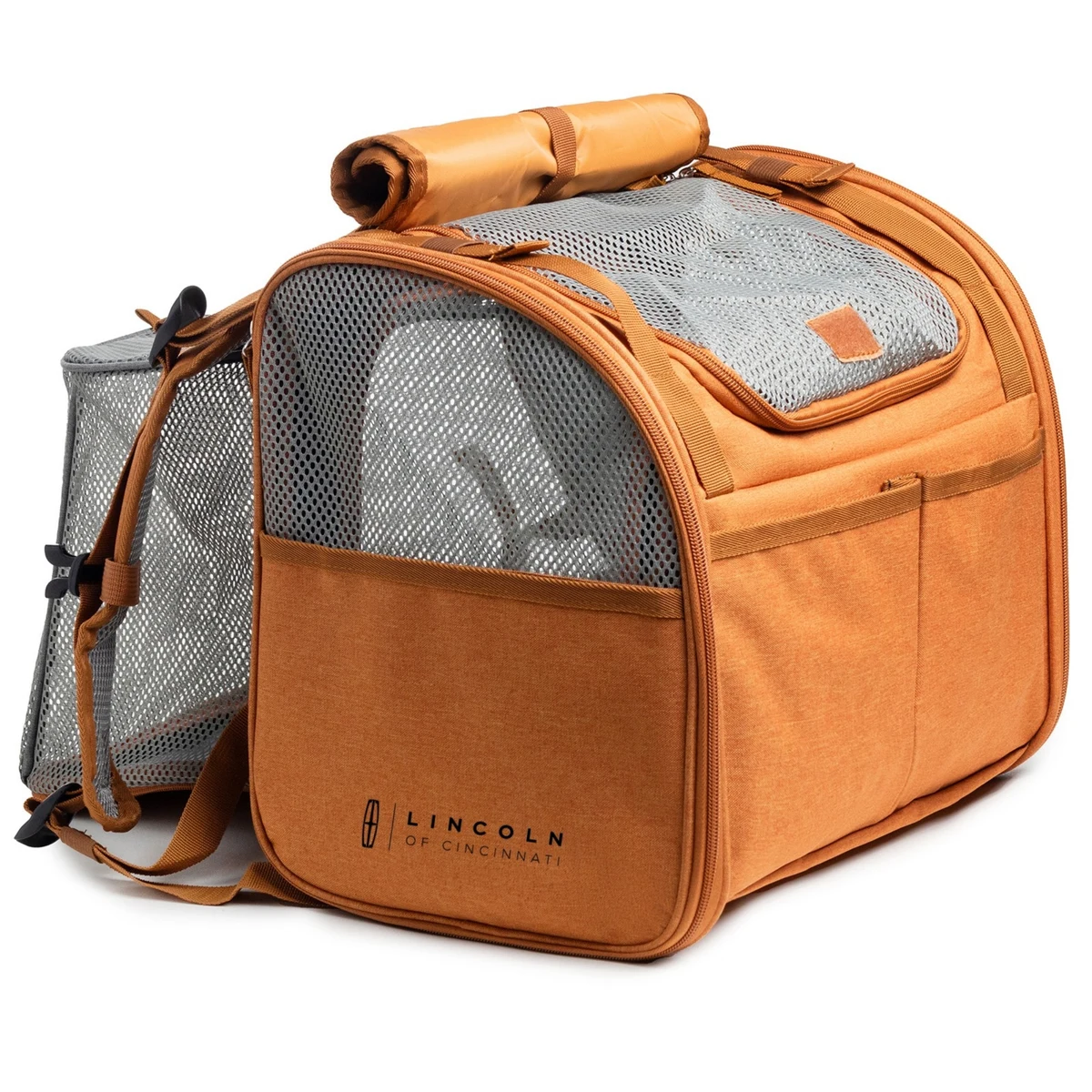 Pet Carrier With Shoulder Straps 1
