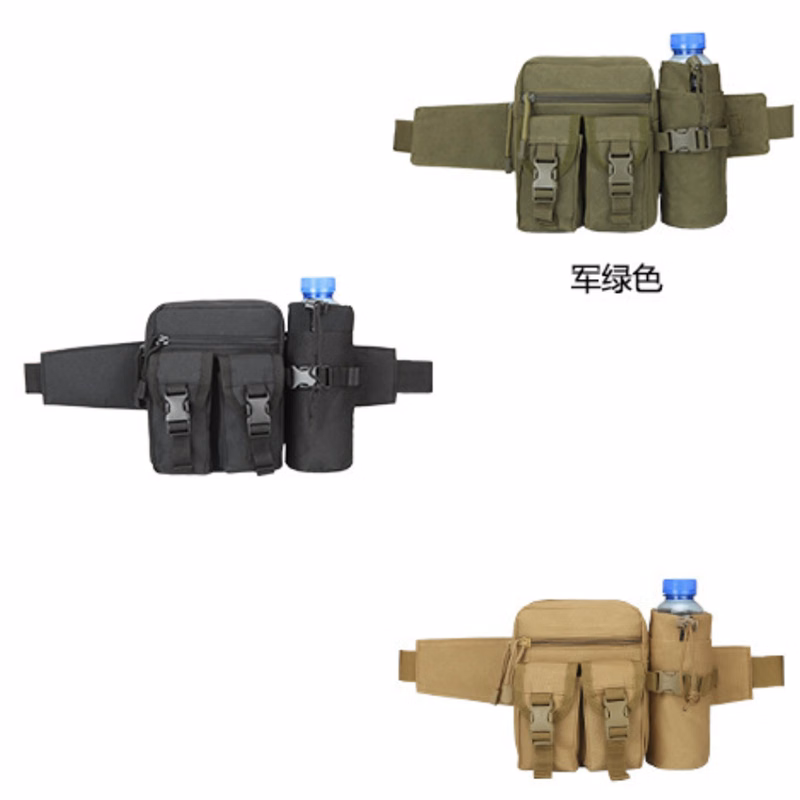 MOQ50 Portable Waist Bag For Fishing