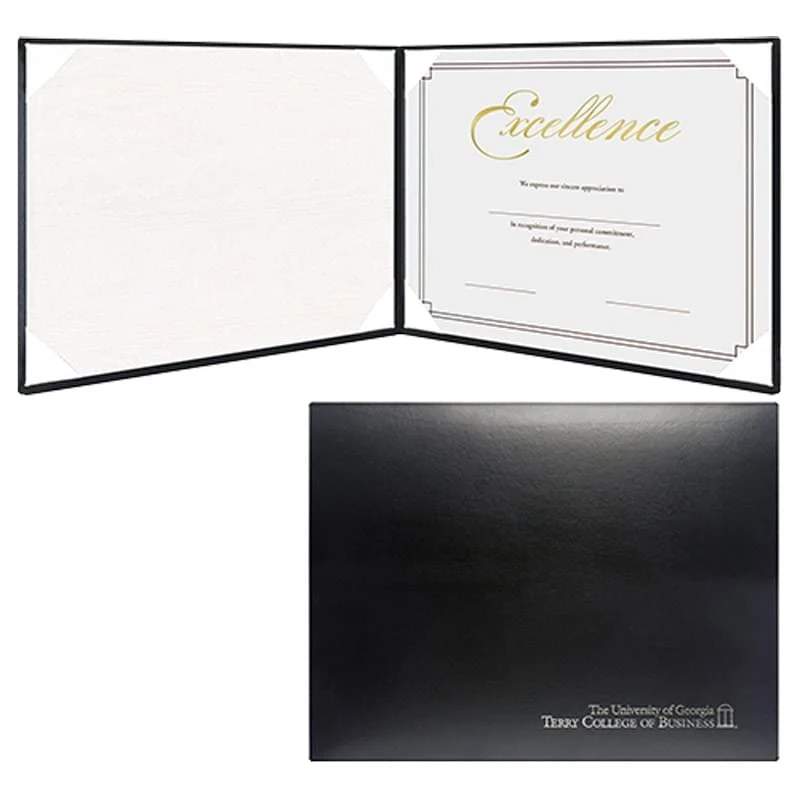 Padded Dual Certificate Holder (11 1/2"x8 7/8") 1
