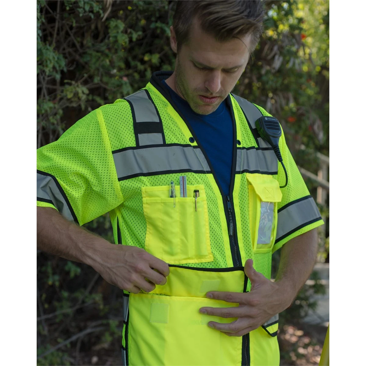 Unisex High Performance Surveyors Vest - S5014-5015 1