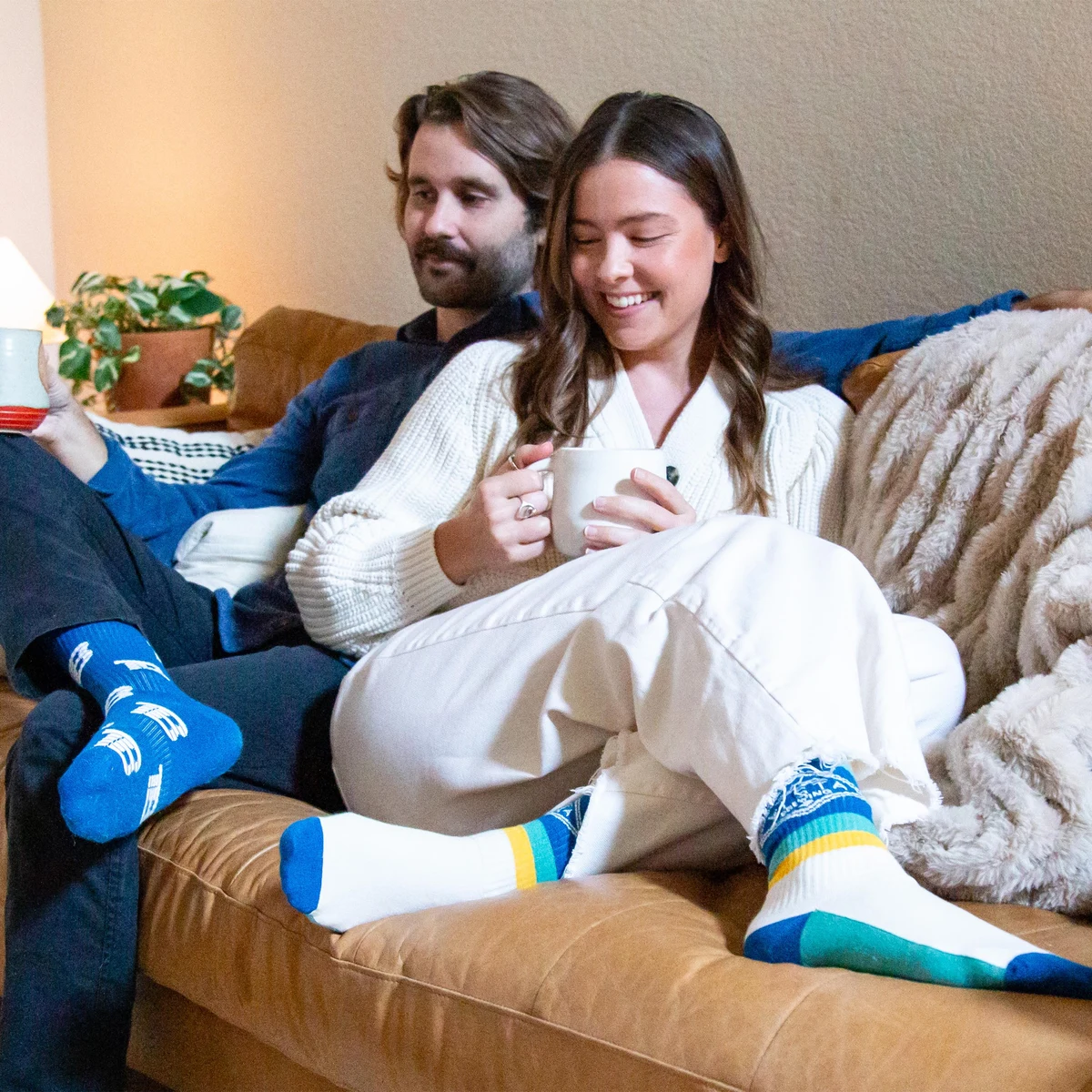 Sports Movie Night Socks - Cinema Comfort for Your Feet - American Made 1