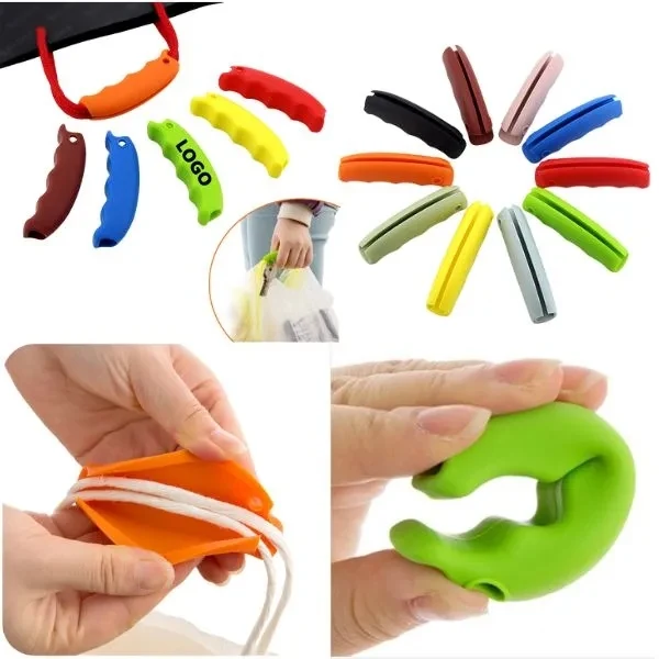 Silicone Grocery Bag Handle with Shopping Carrier Grip 1
