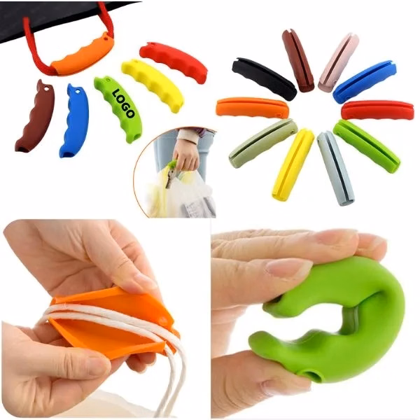 Silicone Grocery Bag Handle with Shopping Carrier Grip