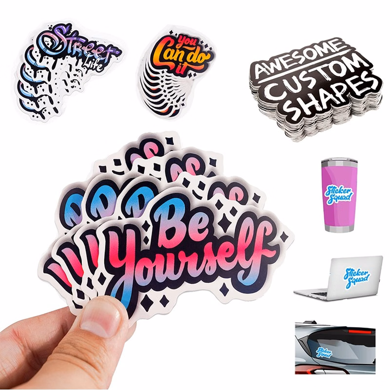 Promotional Die Cut Decal Stickers