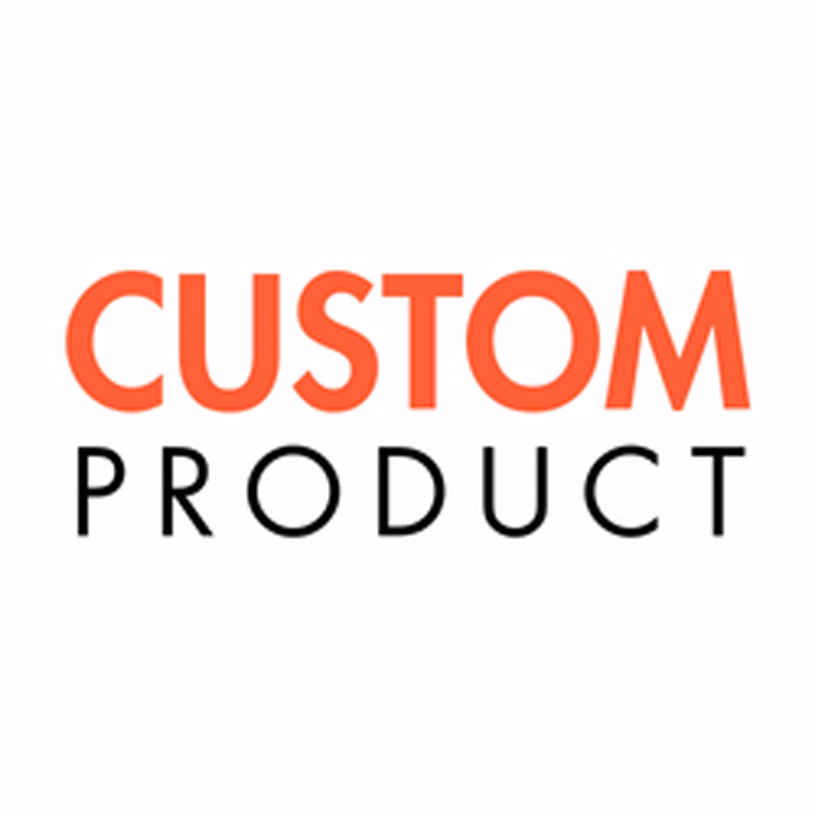 Custom Product - 100% Recycled ECO-Poly