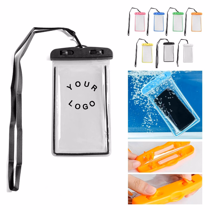 Waterproof PVC Pouch for Phones up to 7 Inch