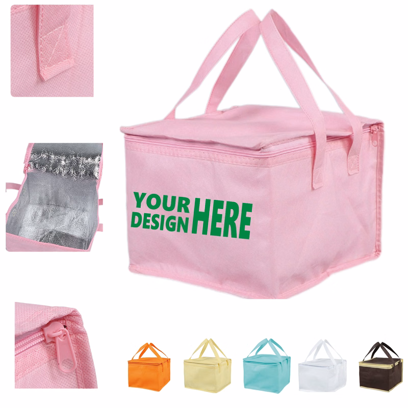 Foldable Insulated Food Carrier
