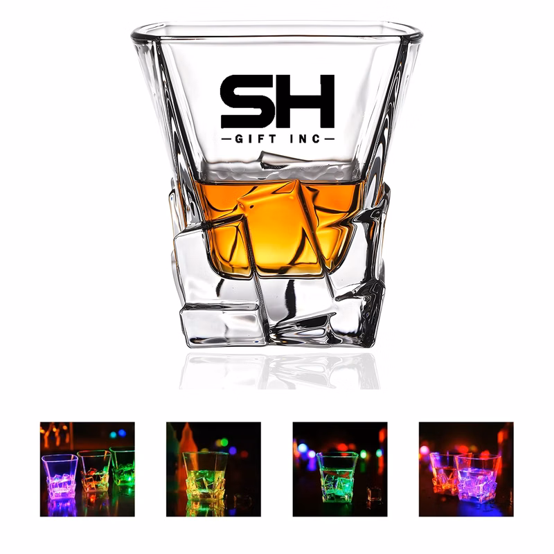 10 Oz Flashing LED Lighted Cup