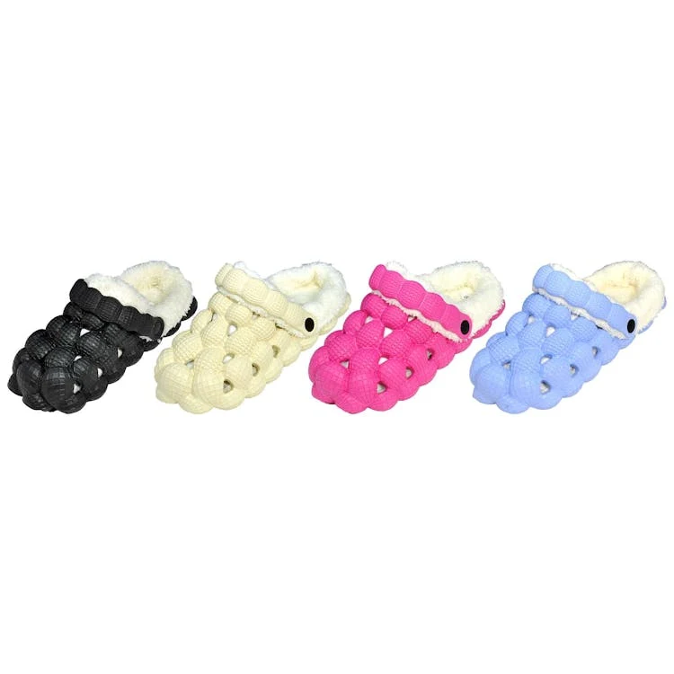 Women's Lined Slides - Assorted 1