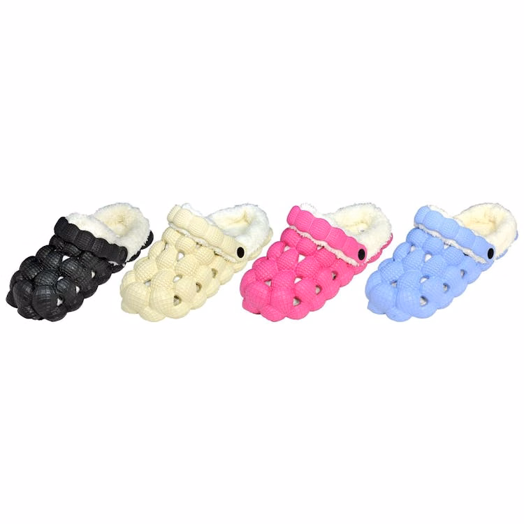 Women's Lined Slides - Assorted