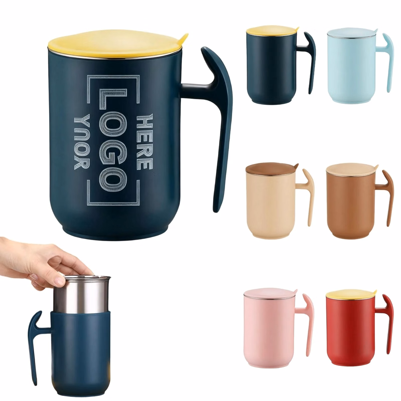 Stainless Steel Liner Insulated Coffee Cup