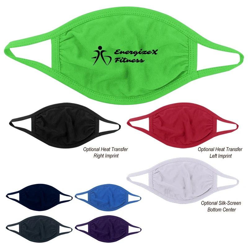 Youth 2-Ply Cotton Reusable Mask 1