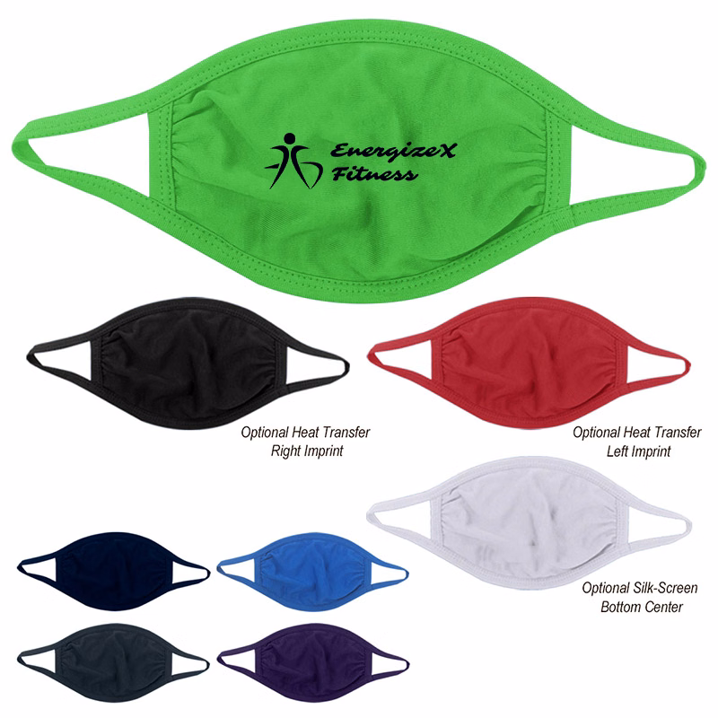 Youth 2-Ply Cotton Reusable Mask