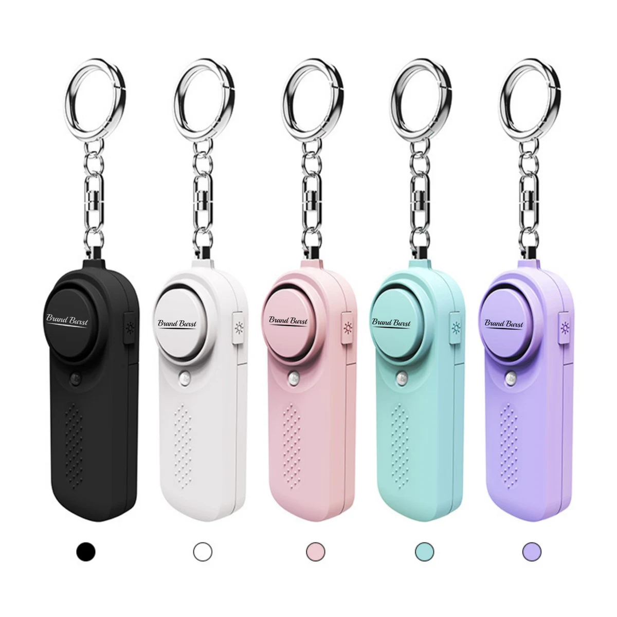 Safety Defense Key Chain With Alarm 1